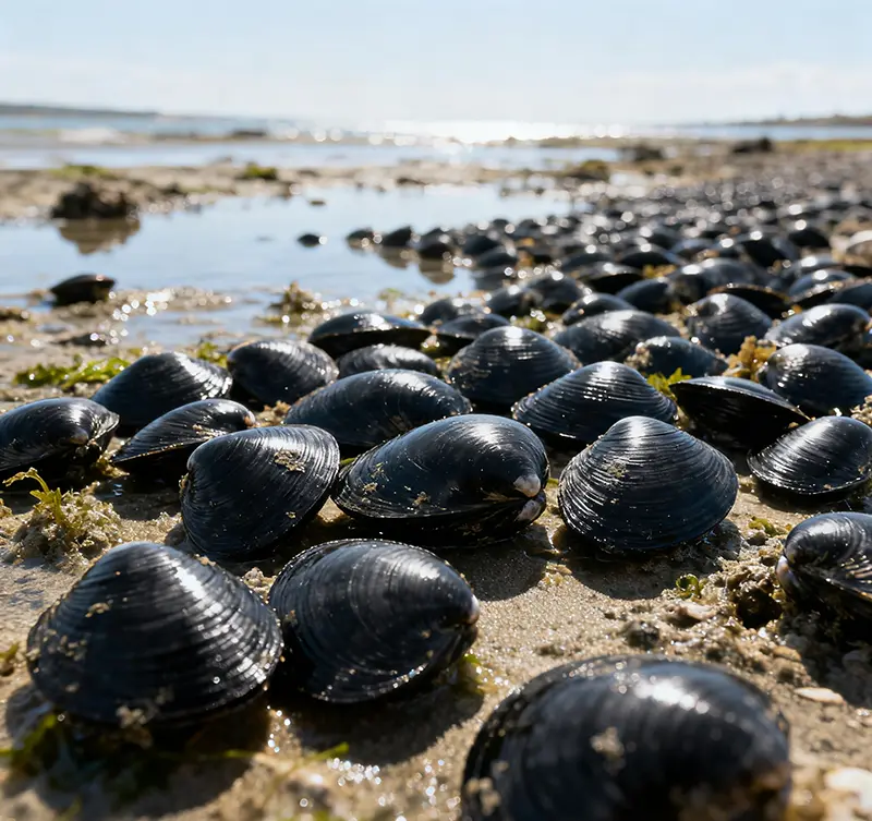 The Black Clam: An Ecological Guardian of Freshwater Environments