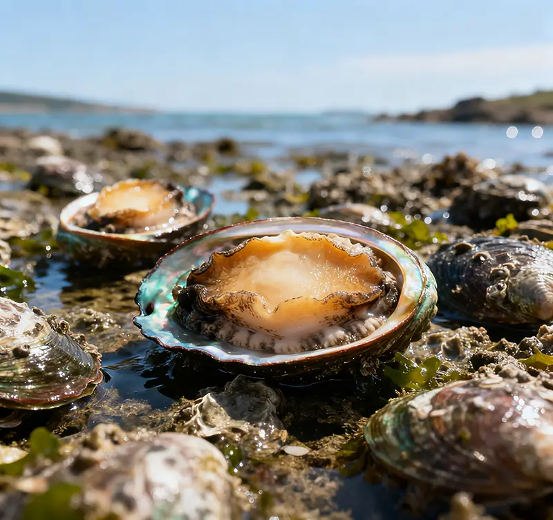 Abalone: The Living Gems of the Ocean