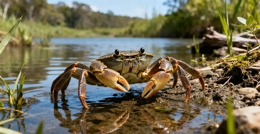 MacLehose Crab Decoded: Morphology, Habits, Edible Value, Varieties, and Timing